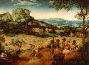 Pieter Brueghel the Younger Hay Harvest Spain oil painting artist